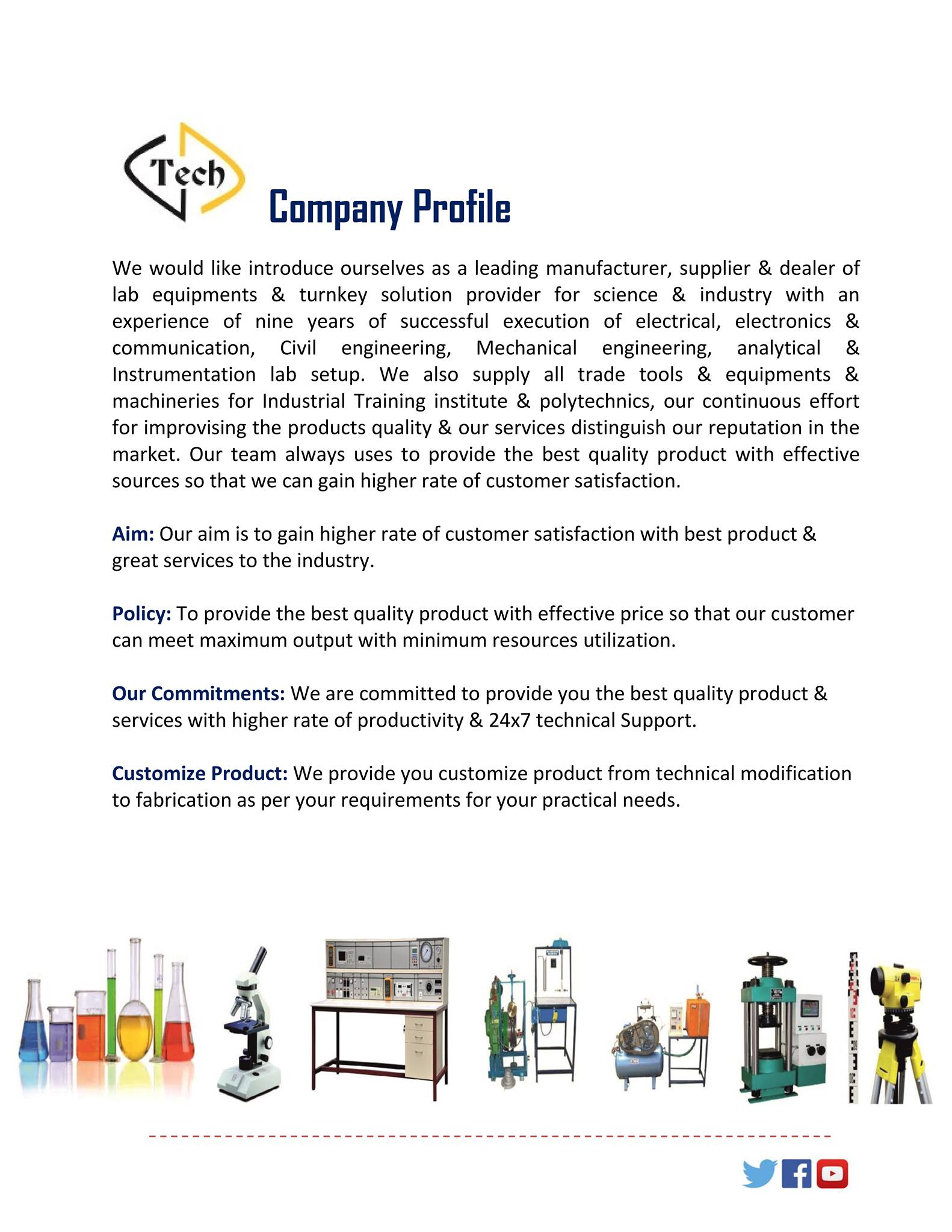 Debtech Instruments | Dhanbad