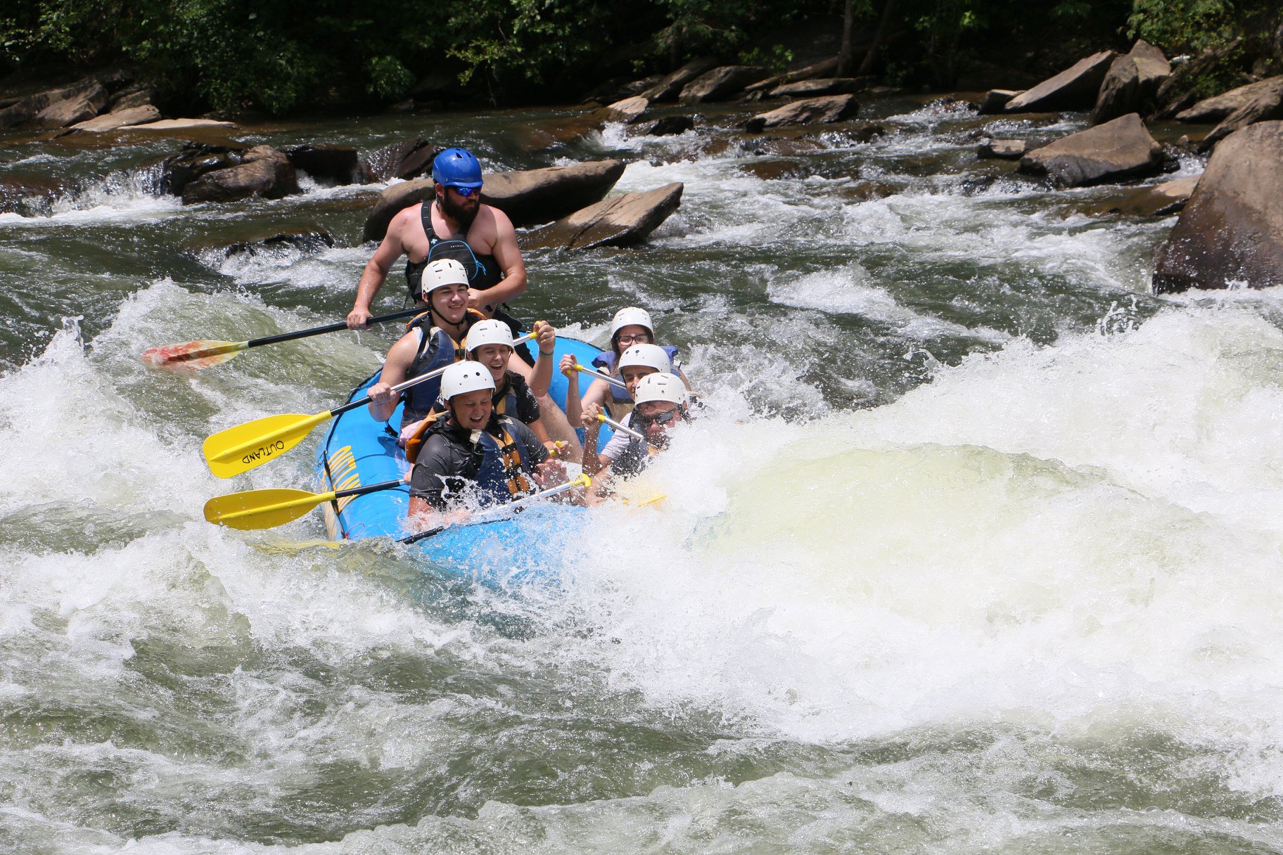 Here is a picture of each raft!... - Racine Student Ministry | Facebook