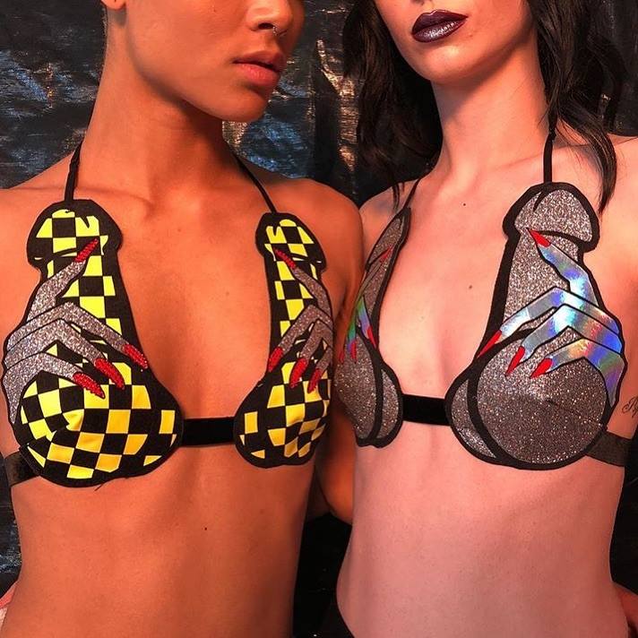 0NE WORD: DiCKiNi ‼️ ‼️ DollsKill.com/Namilia 👁‍🗨