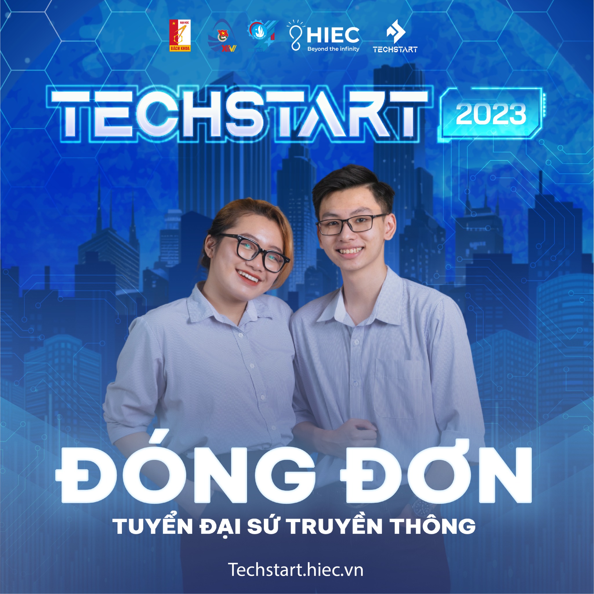 TECHSTART - Cuộc thi Sáng tạo Khởi nghiệp Công nghệ HUST
