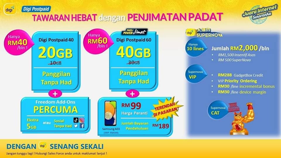 Digi TF Sungai Besar | Sungai Besar