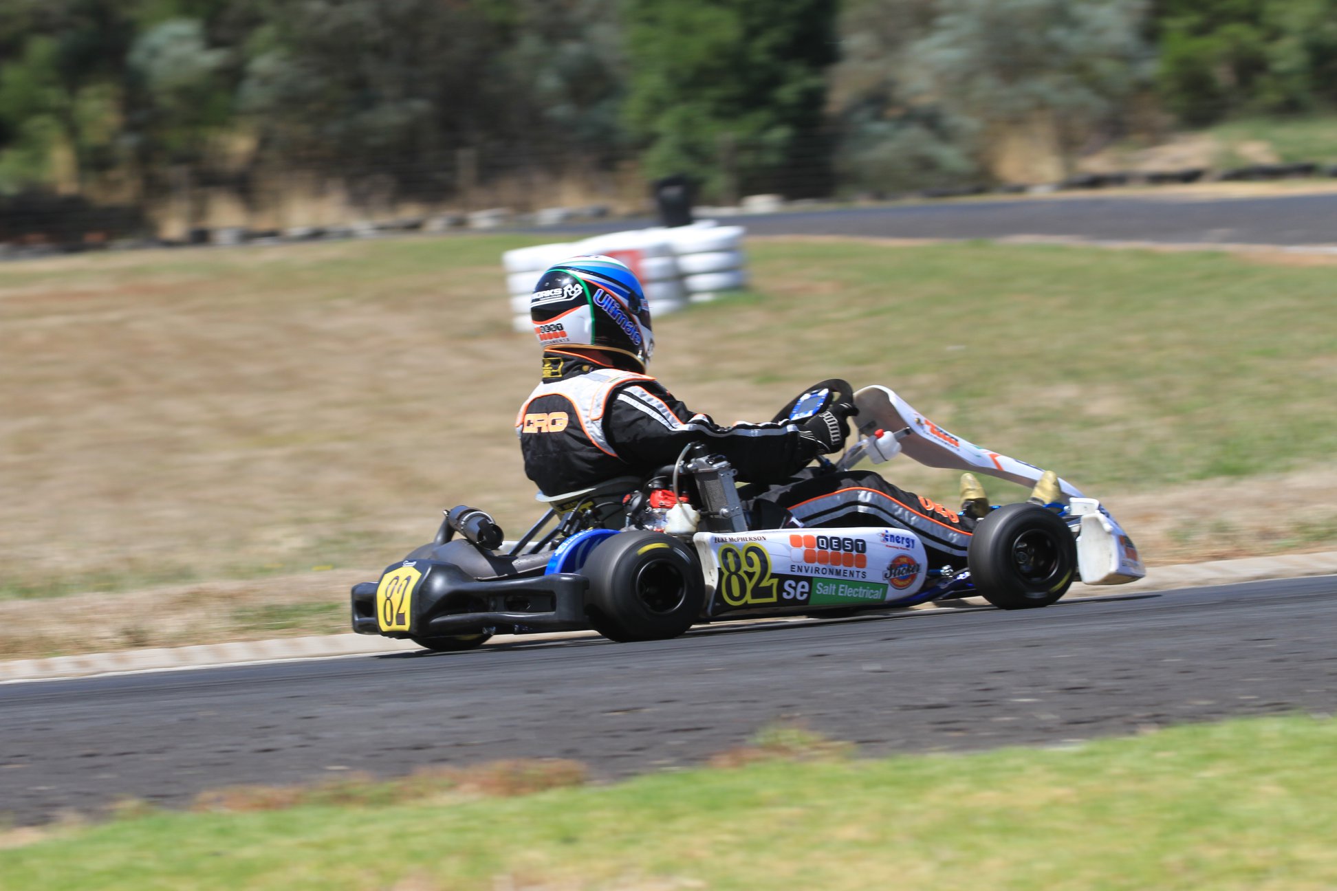 Our lucky DPE Kart Technology... - Victorian Country Series | Facebook
