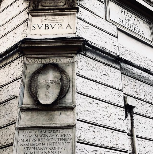 Monumento - 🔴 Suburra 🔴 in latino Subura, era la zona... | Facebook