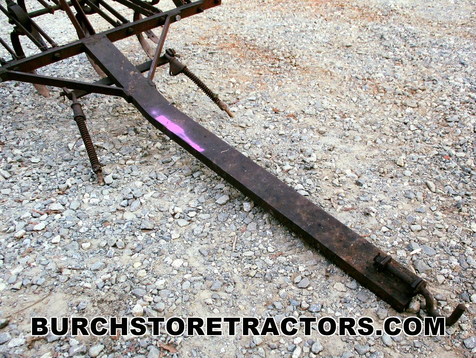 New to the equipment yard is a... - Burch Store Tractors | Facebook