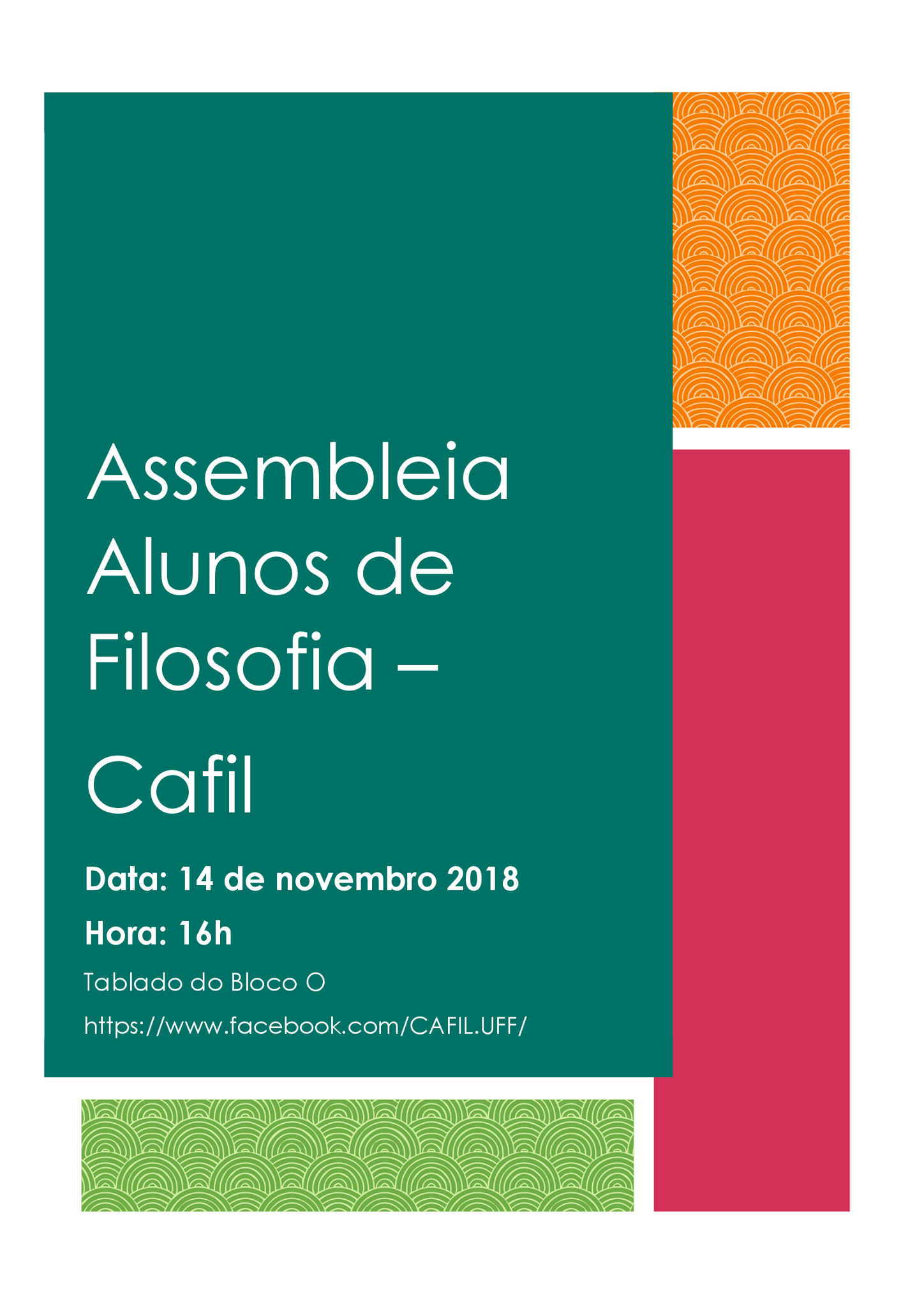CAFIL - UFF - 🔔 PAUTAS 🔔 I. MODELO DE GESTÃO DO CAFIL:... | Facebook