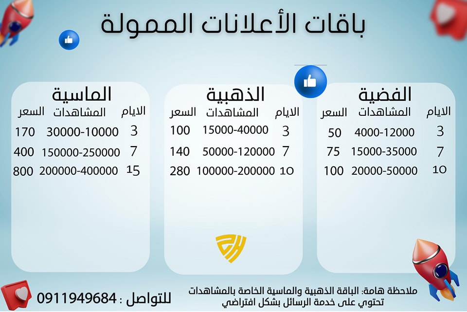 اعلان ممول زيرو أور