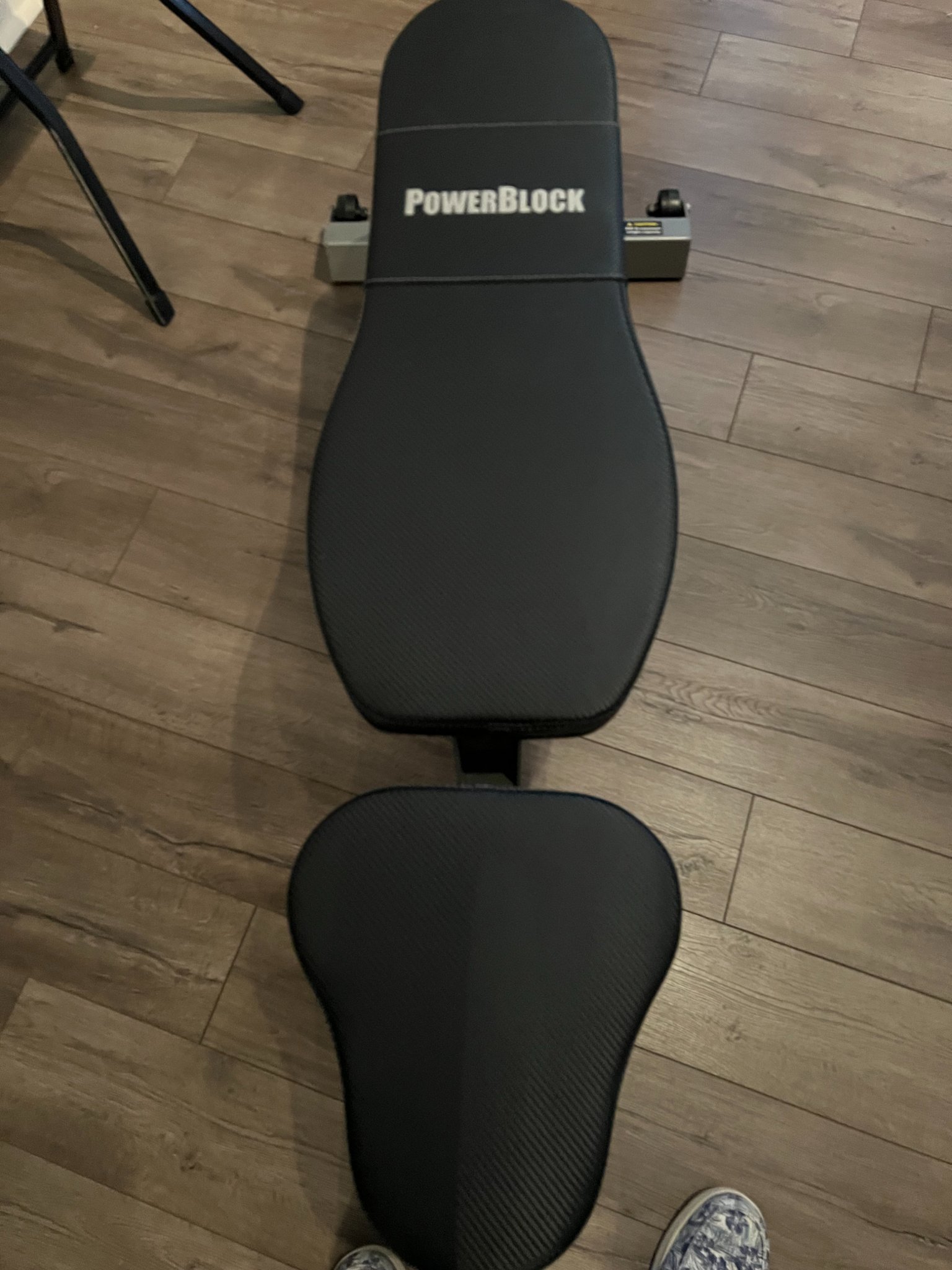 PowerBlock Weight Bench | Multi-Positional - Exercise Benches & Wedges ...