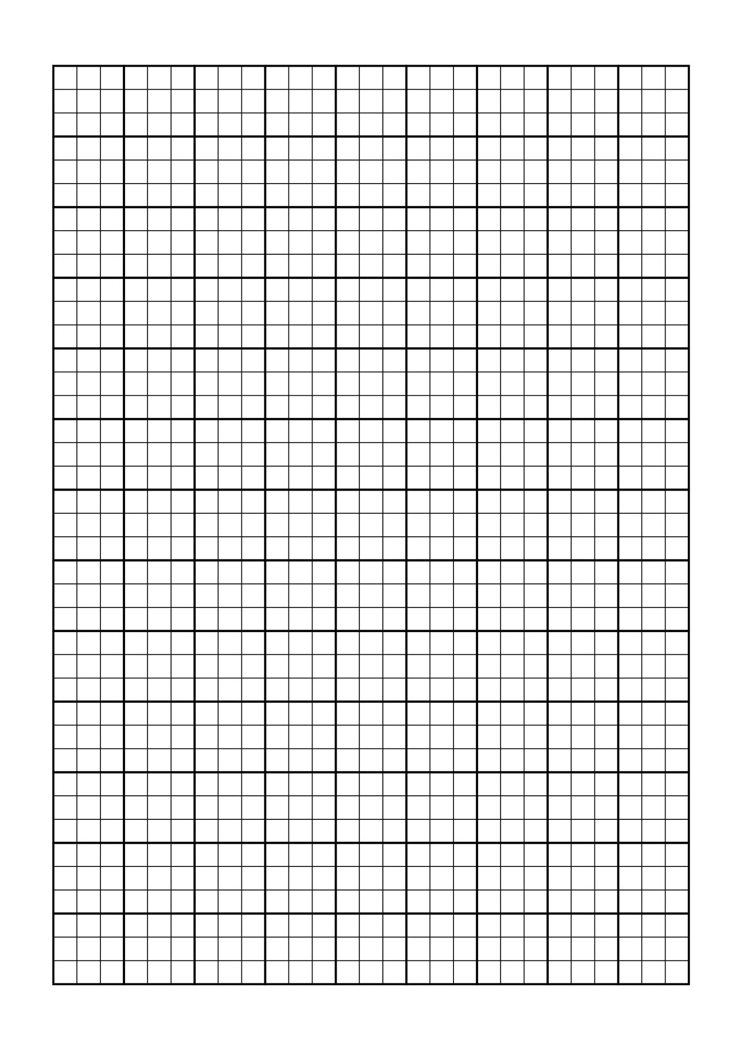別樹一「格」- 自製中文書法用的九宮格