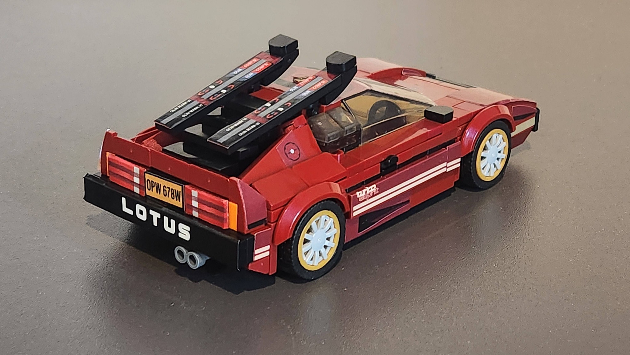 1977 Corgi Toys James Bond: The Spy Who Loved Me Lotus Esprit S1.