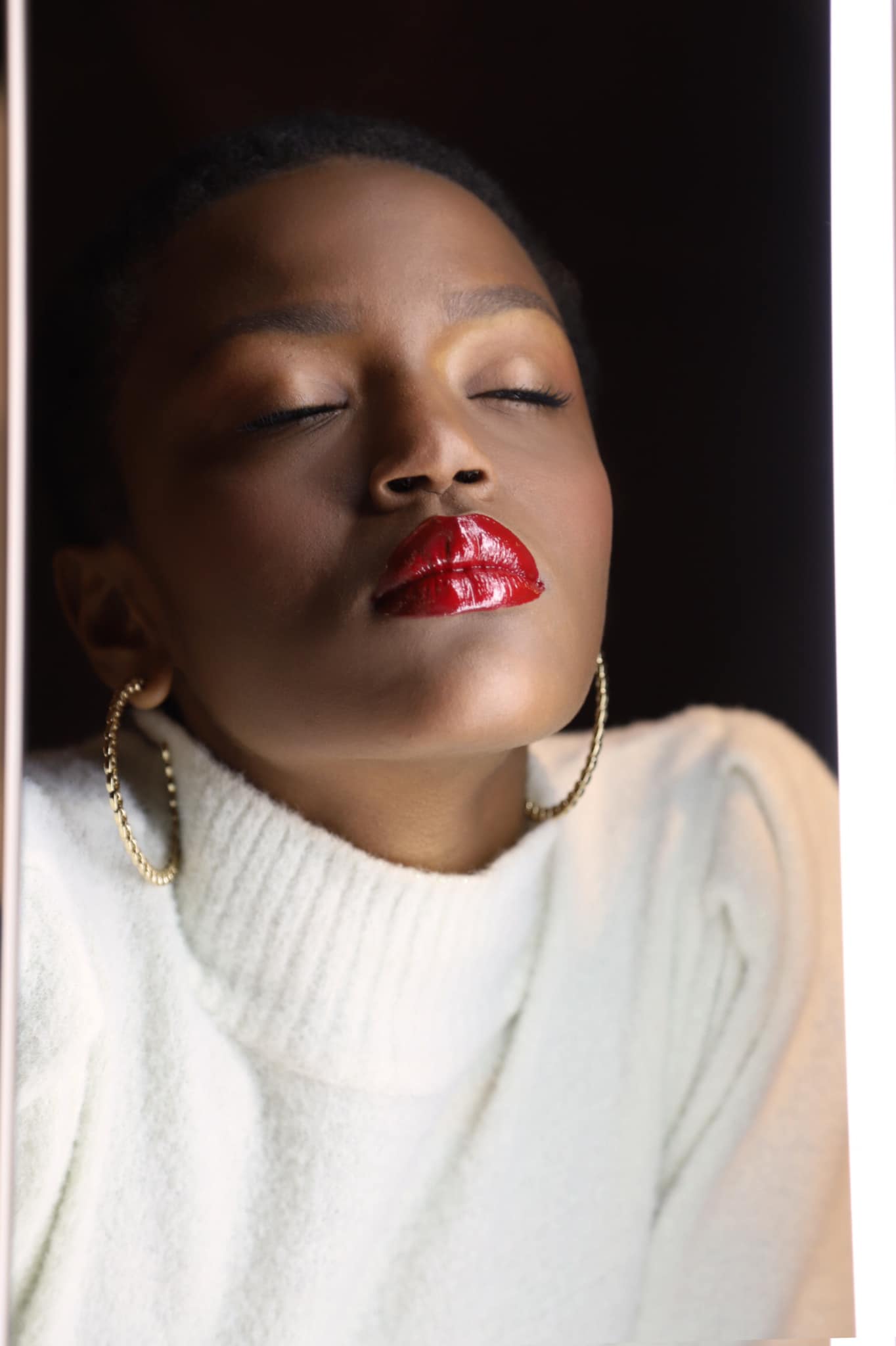 Émission THE MODEL. Excellent Shooting avec Armani & Diesel 