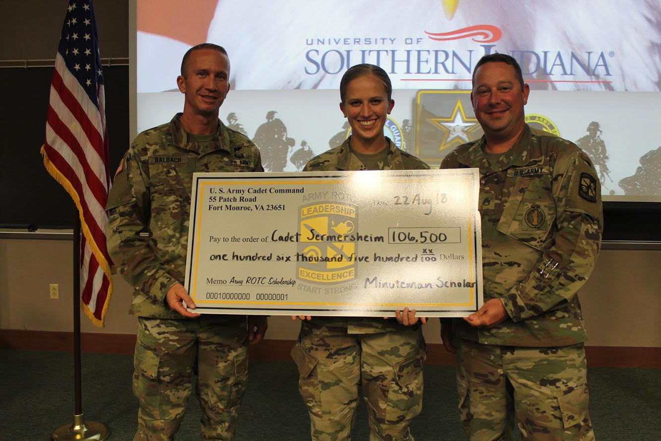 Our extension university,... - The Wabash Battalion Army ROTC