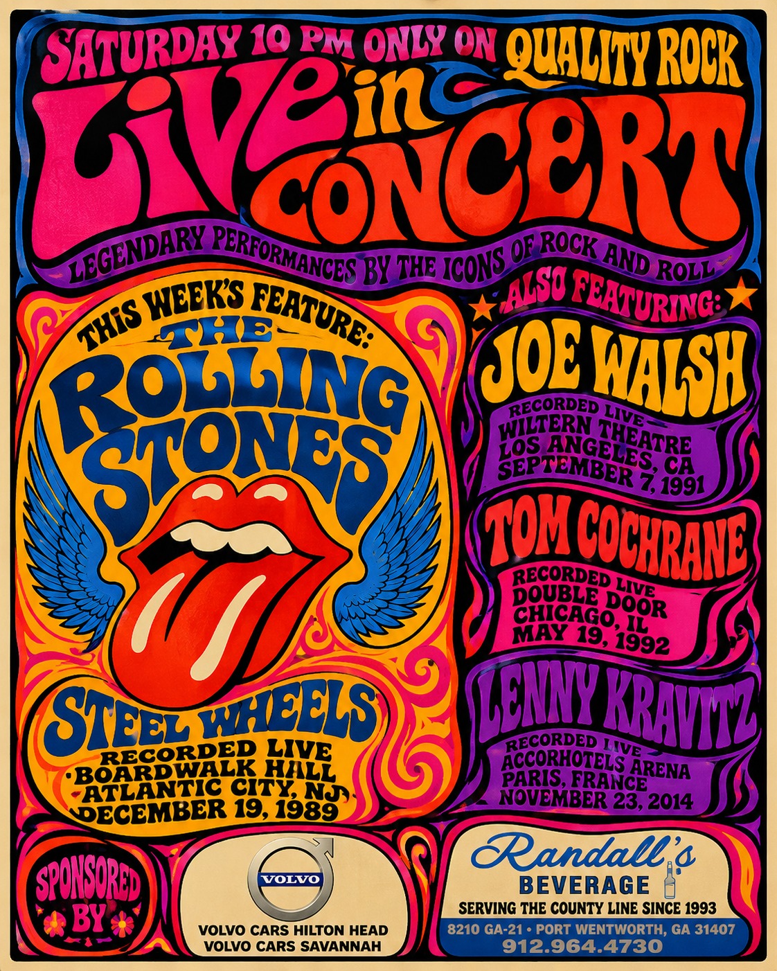 The Stones Take Over Saturday Night 🎸 The Rolling Stones