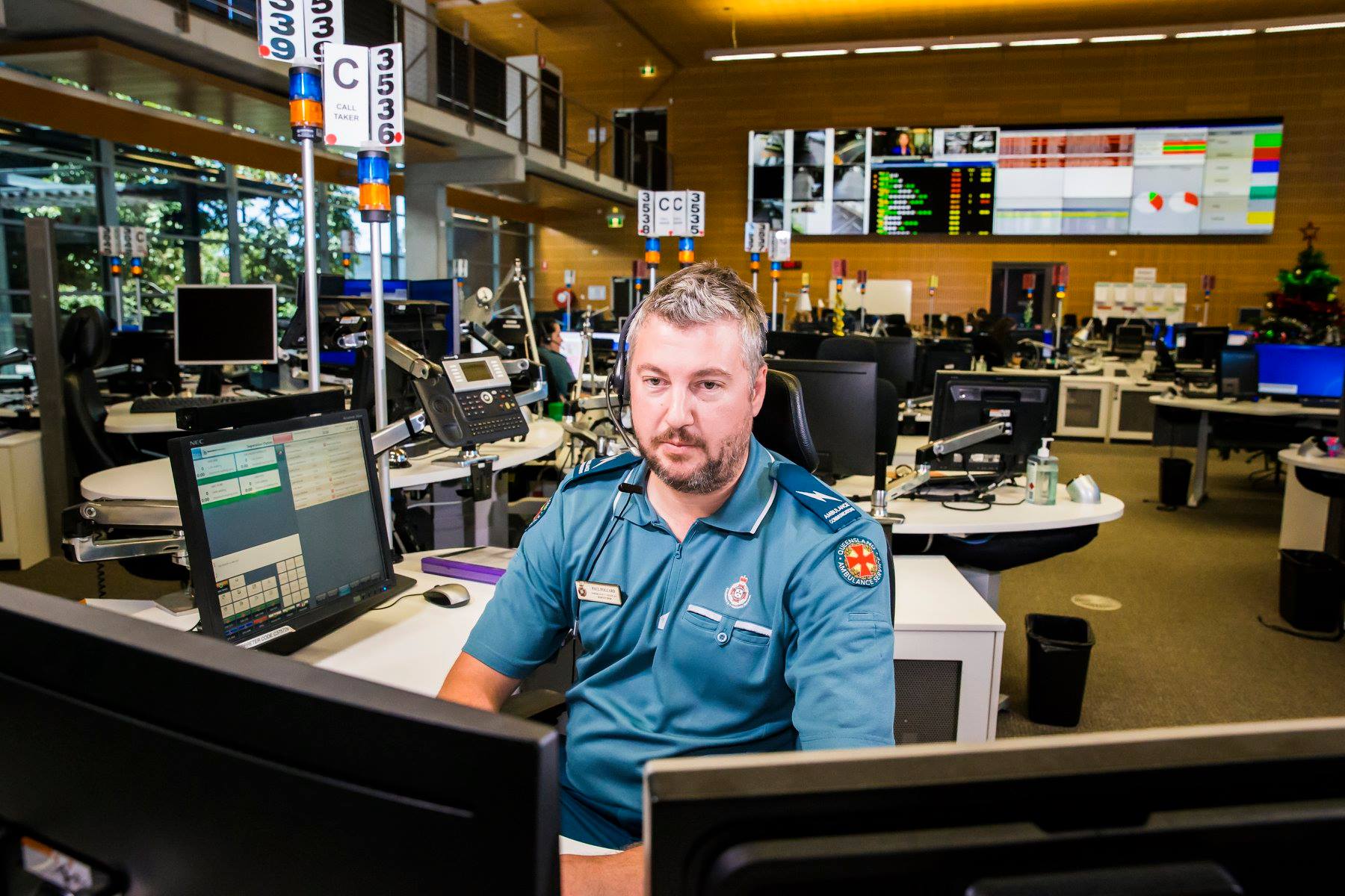We are currently... - Queensland Ambulance Service (QAS)