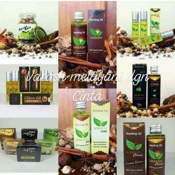 Varash Healing Oil Bandung - 👧Info Svatish Hair Oil👨 Buat teman² ...
