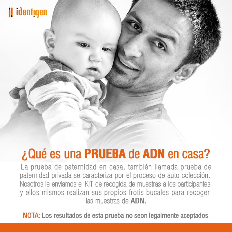 Identigen - Debido a que un niño hereda el ADN de cada uno de sus ...
