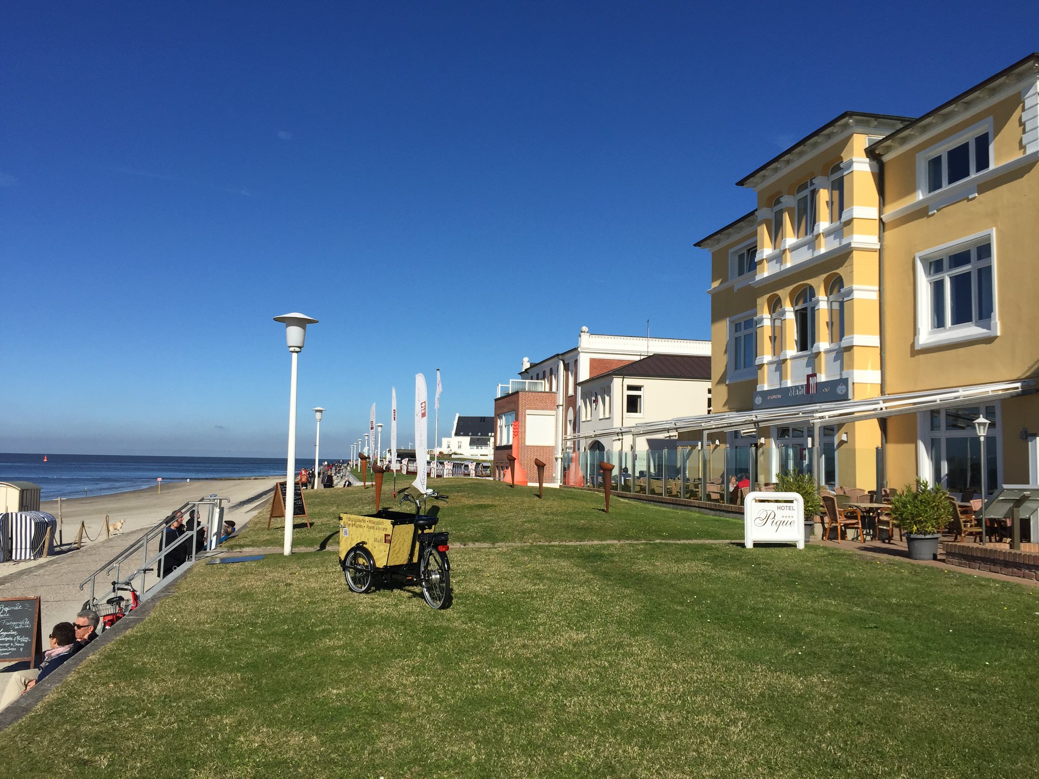 Hotel Pique Norderney Umbau