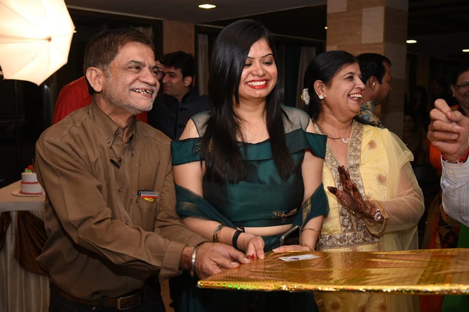 Pre-wedding behrana ceremony Of Vinita D/o. Naresh Tikamdas Punjabi ...