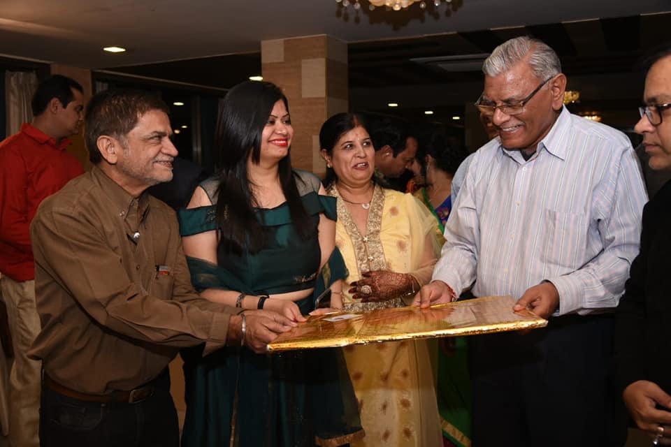 Pre-wedding behrana ceremony Of Vinita D/o. Naresh Tikamdas Punjabi ...