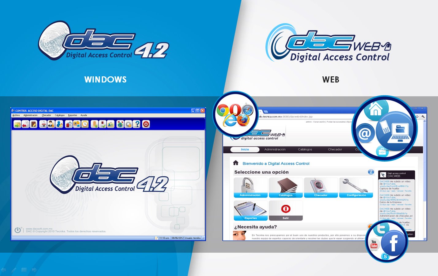 DAC Web