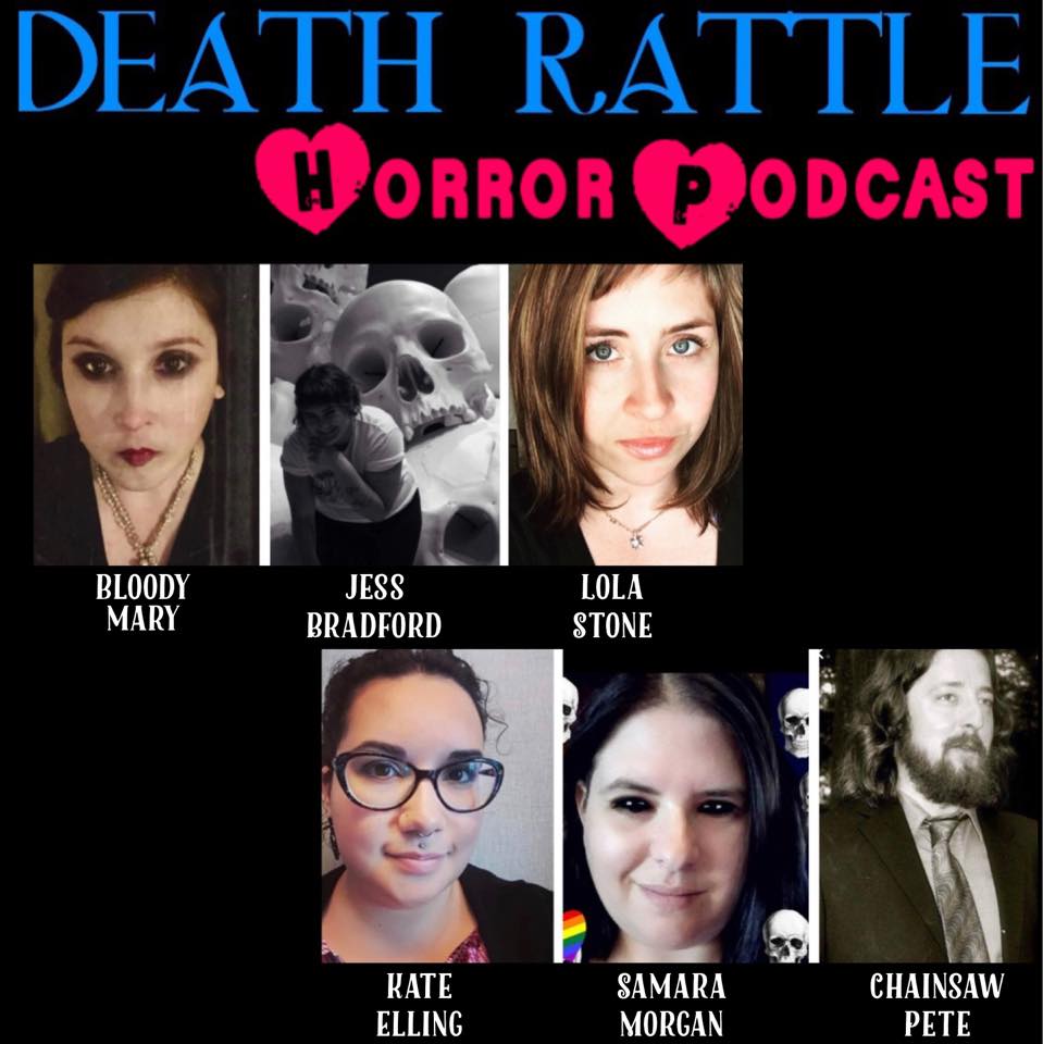Death Rattle; a horror podcast