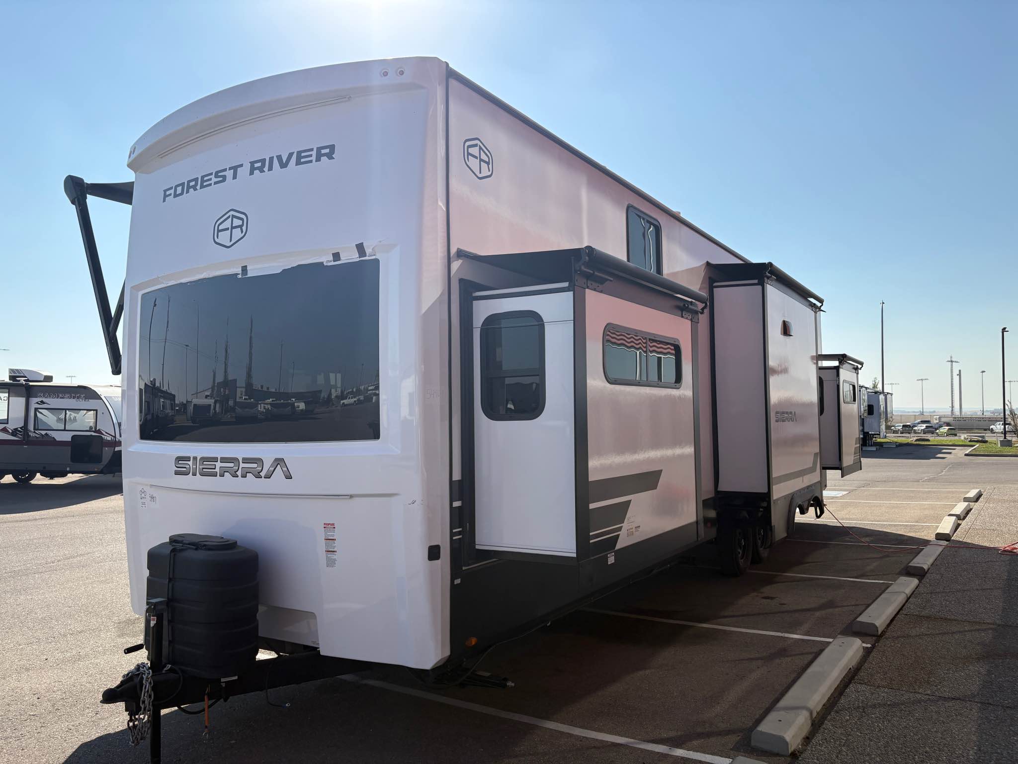 2026 Forest River RV sierra 41 duplex at 4.99% financing - RVs ...