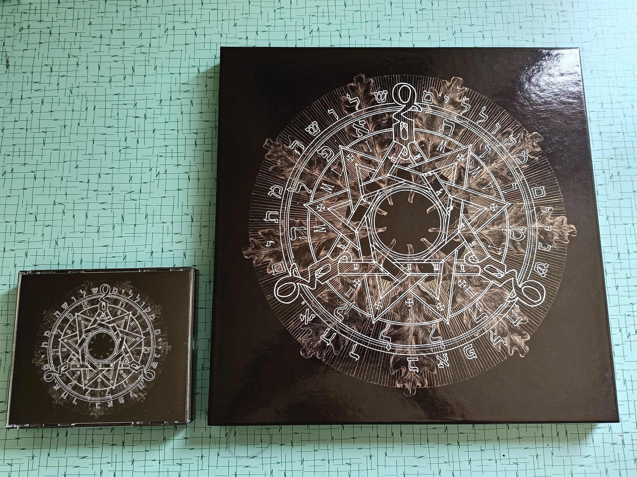 Infernal Necromancy discography collection