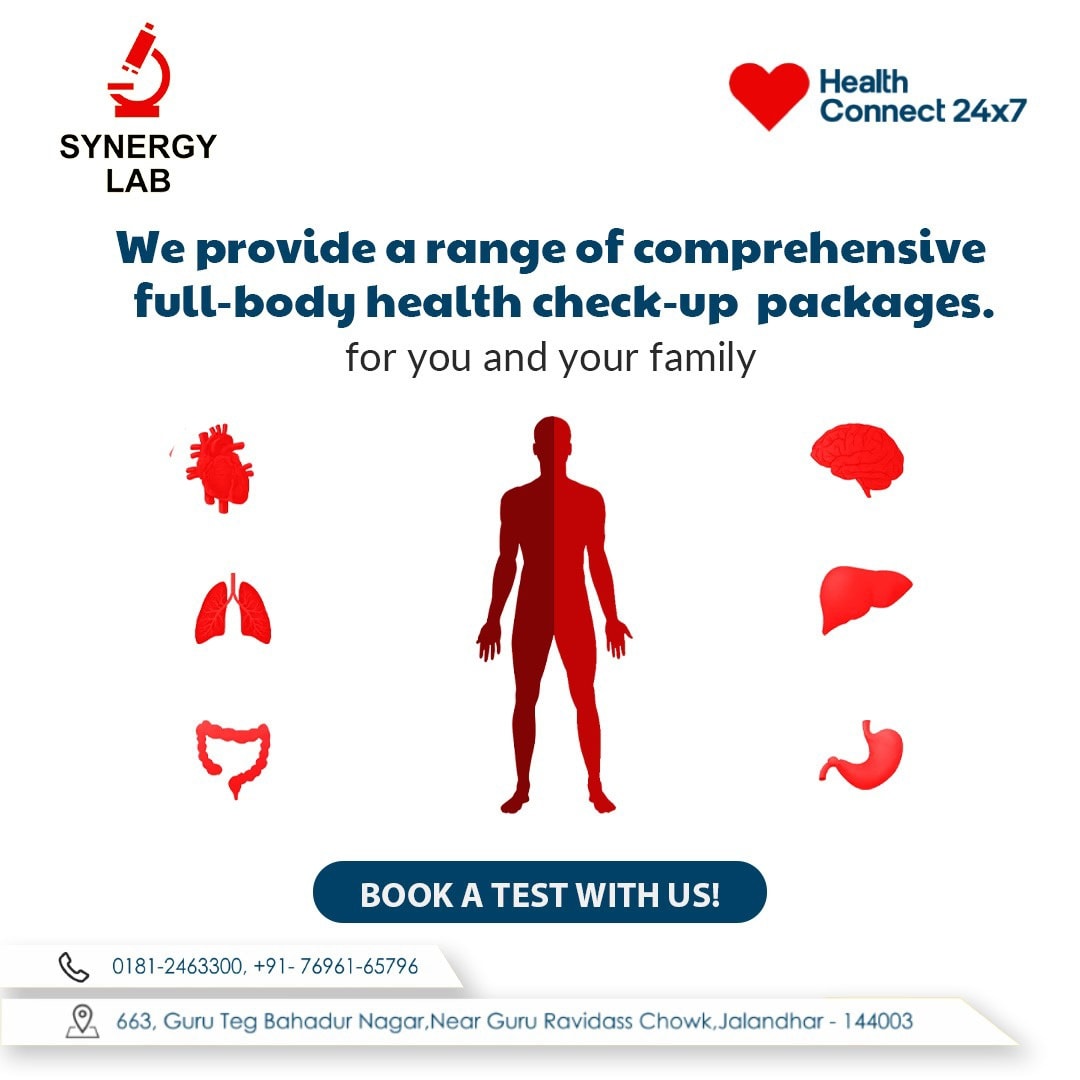 Synergy LAB - We provide a range of comprehensive... | Facebook