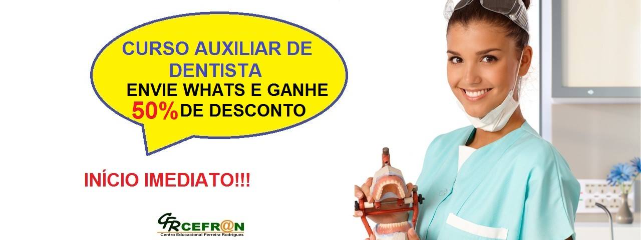 Cefran Cursos - PARA GOIÂNIA/GO **** CURSO AUXILIAR DE... | Facebook