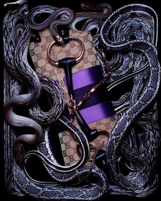 Tom Ford for Gucci spring 2004 accessories campaign