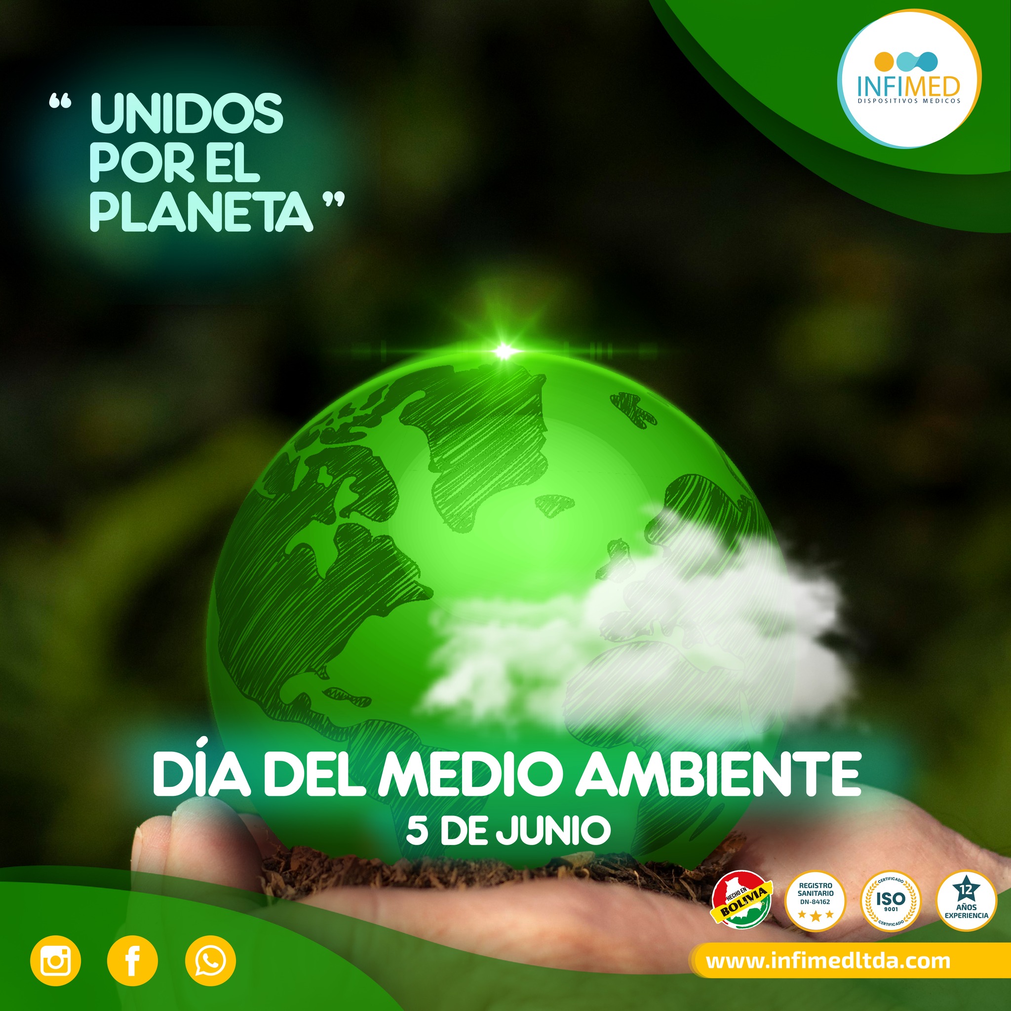 Infimed Ltda - El 5 de junio se celebra el Día Mundial del... | Facebook