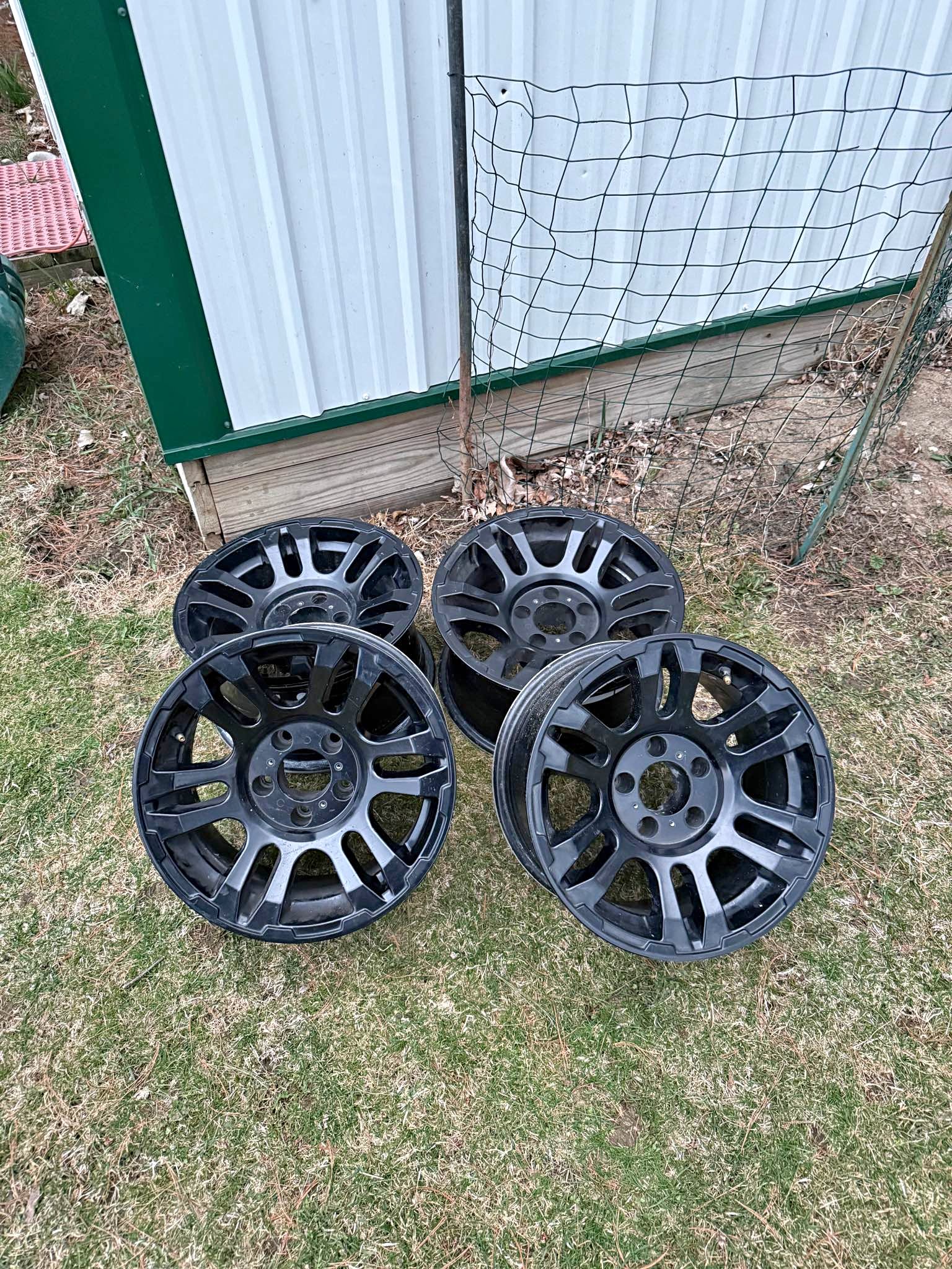 5x4.5 MB Wheels TKO - Car Wheels, Tires & Parts - Grand Blanc, Michigan ...