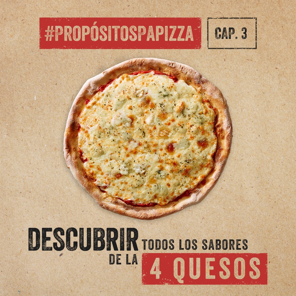 Papizza - ¿Sabes cuáles son los 4 tipos de la pizza 4...