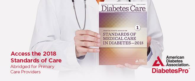 ADA issues first updates to 2018 Standards of Medical Care in Diabetes ...