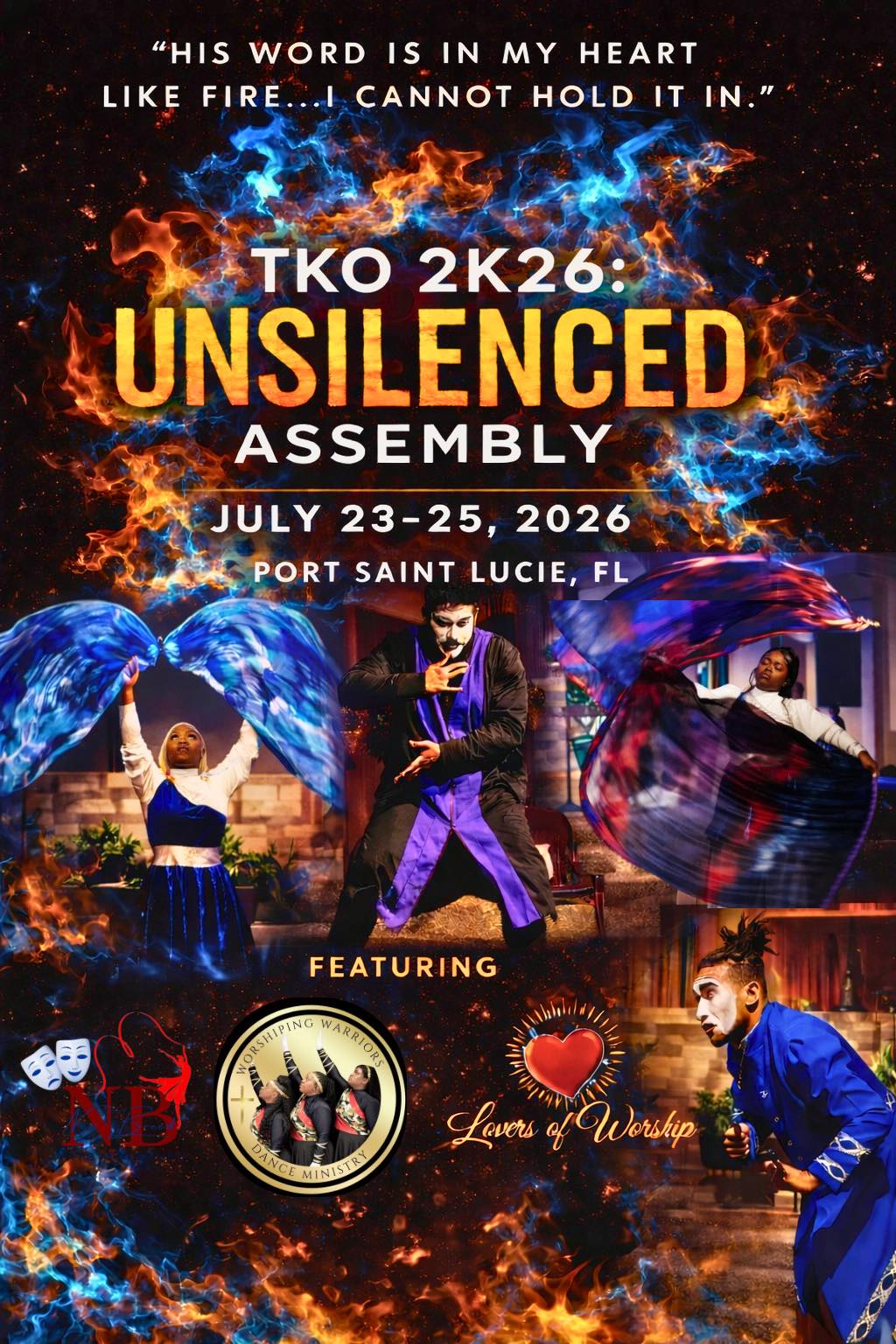 Rob Donaldson - 🔥 TKO 2K26: UNSILENCED ASSEMBLY 🔥 📍 Port... | Facebook