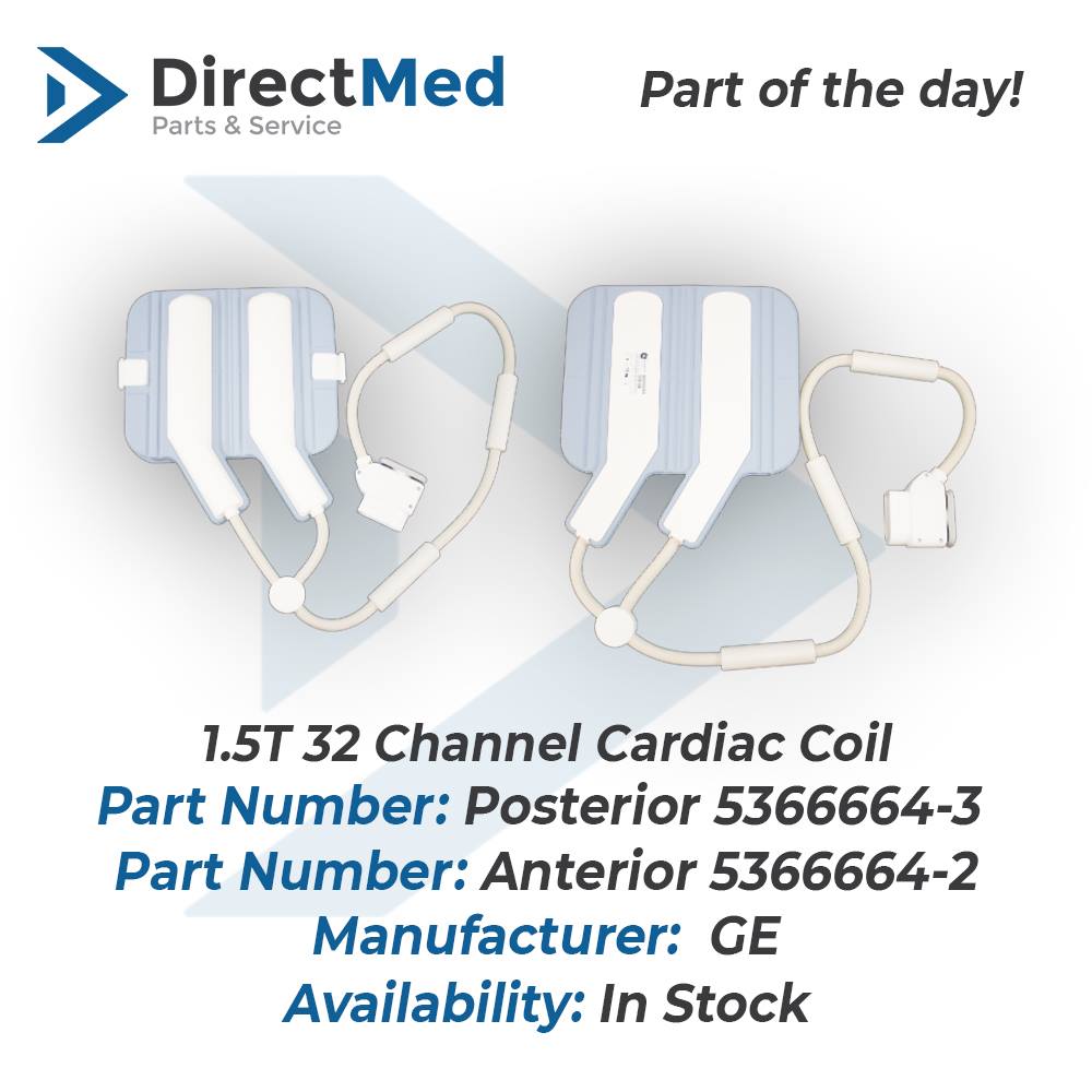 Our parts of the day is the GE 1.5T 32... - DirectMed Imaging