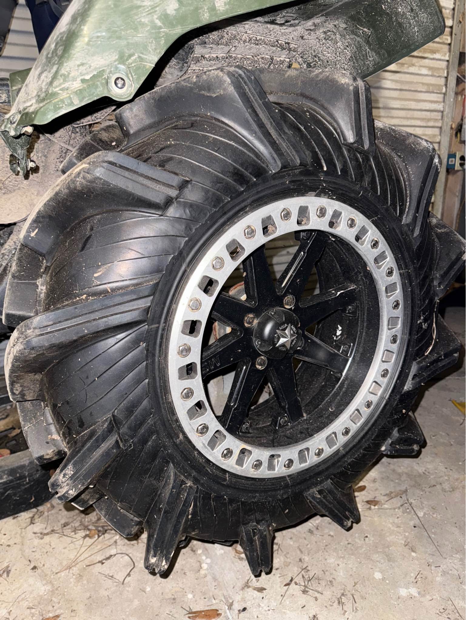 31x9.0r16 Outlaw 3s w/ MSA headlocks - Car Wheels, Tires & Parts ...