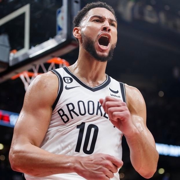 First look at Ben Simmons in his Brooklyn Nets uniform! BEN10! How