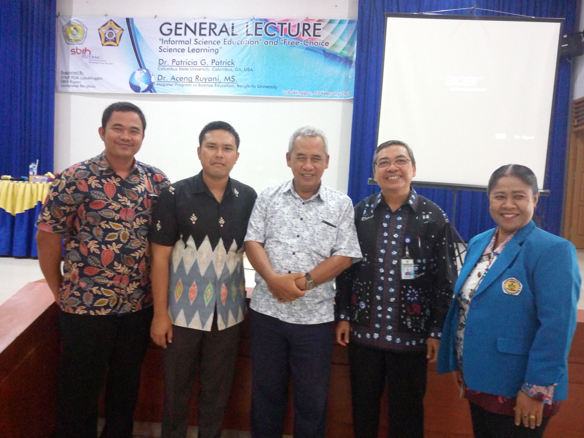 Program Studi Pendidikan Biologi STKIP PGRI Lubuklinggau