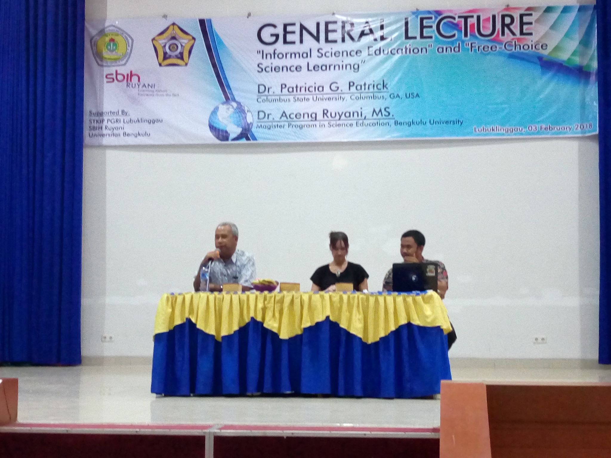 Program Studi Pendidikan Biologi STKIP PGRI Lubuklinggau