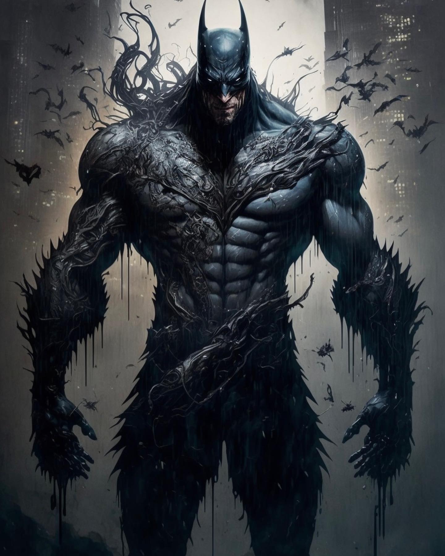 Excur - Batman x Venom . . #digitalart #conceptart...