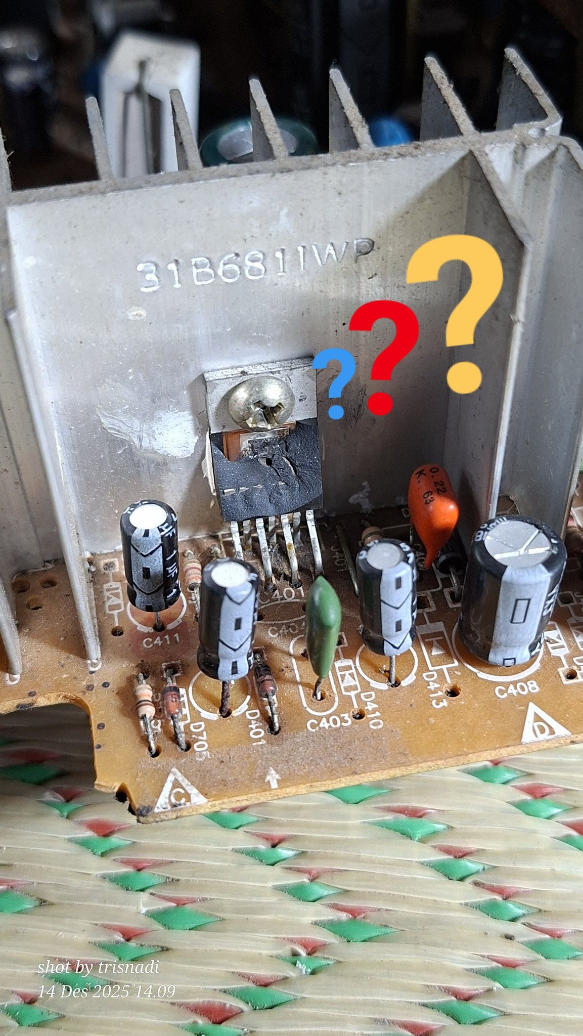 Any information on this board's serial number?