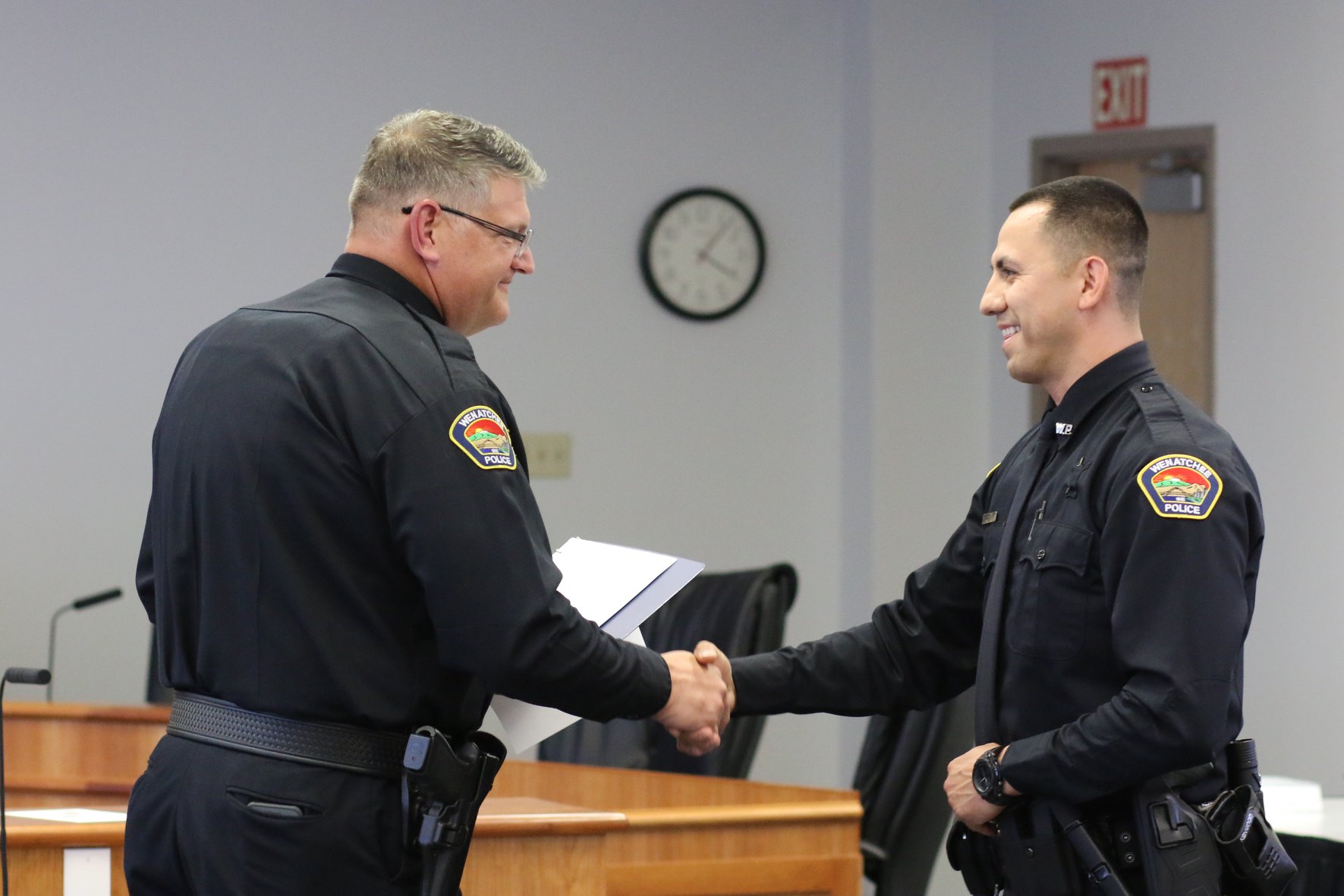 CONGRATULATIONS! On June... - Wenatchee Police Department | Facebook