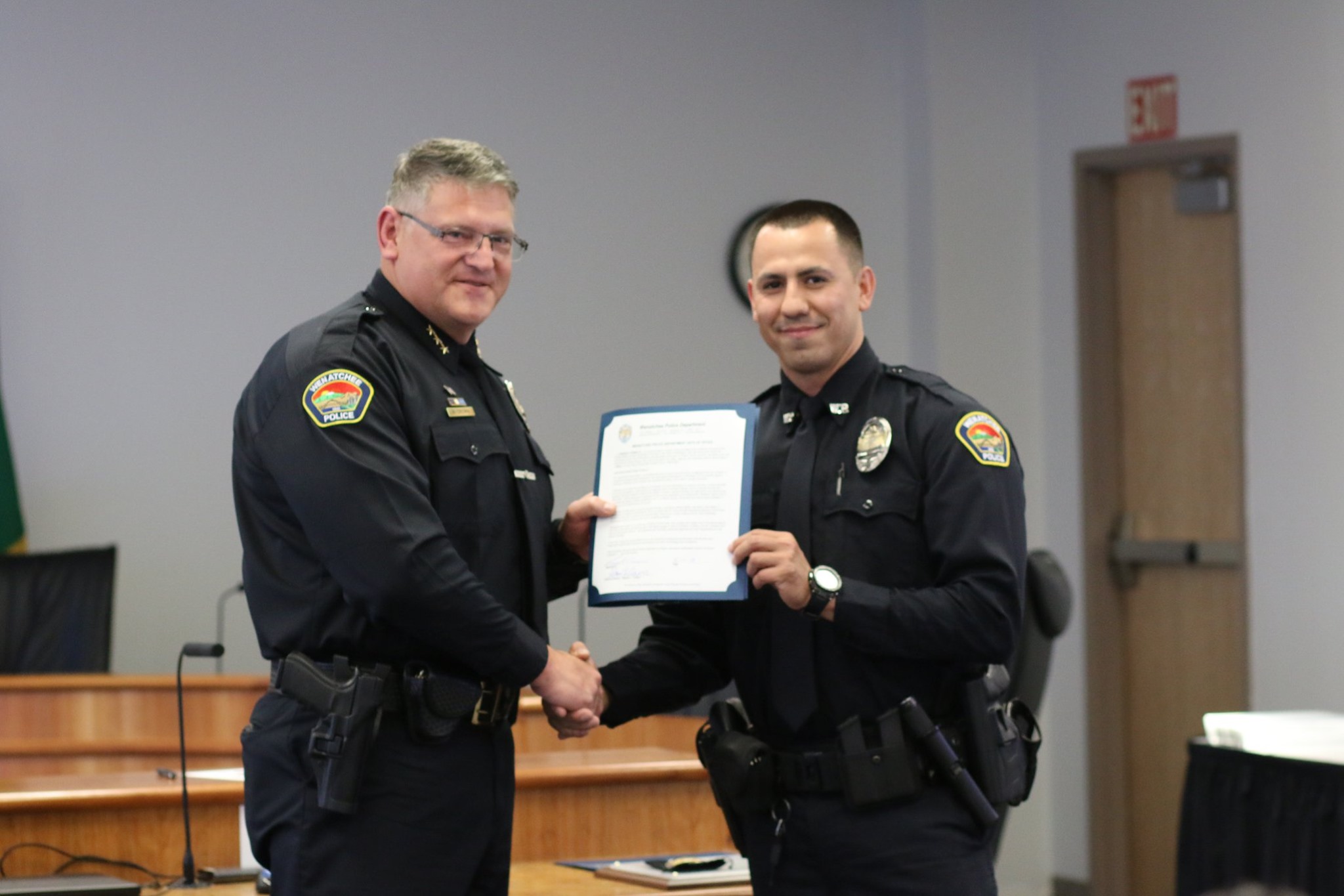 CONGRATULATIONS! On June... - Wenatchee Police Department