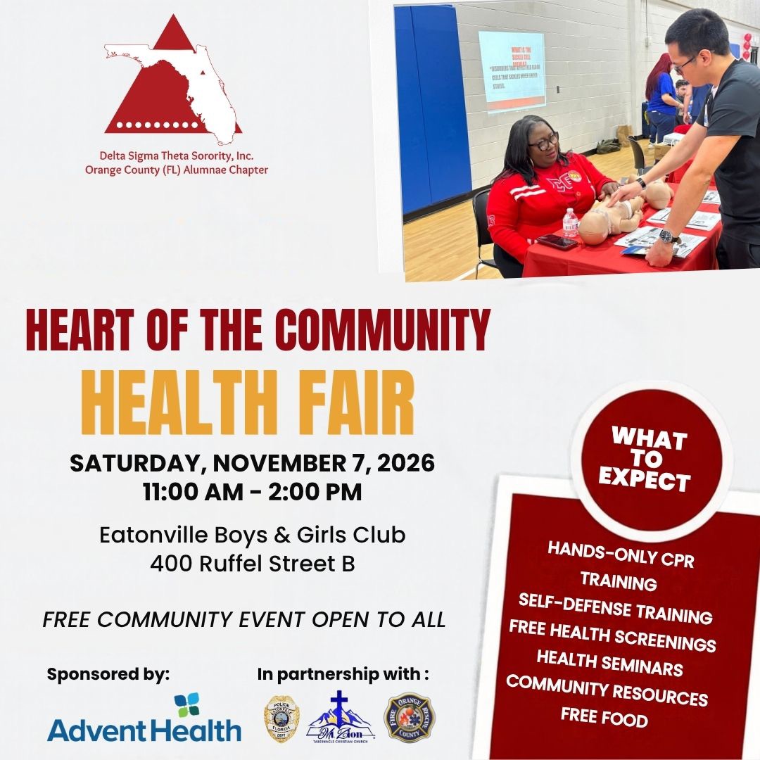 Heart of the Community Health Fair
