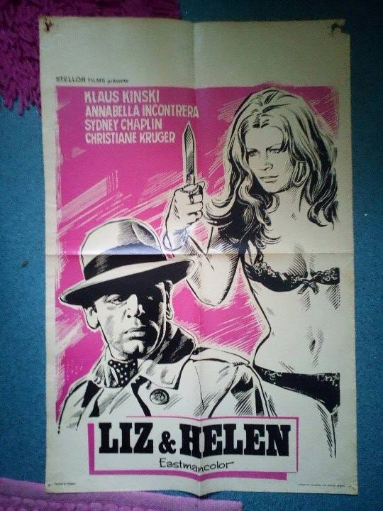 1960 - belgian movie poster for 