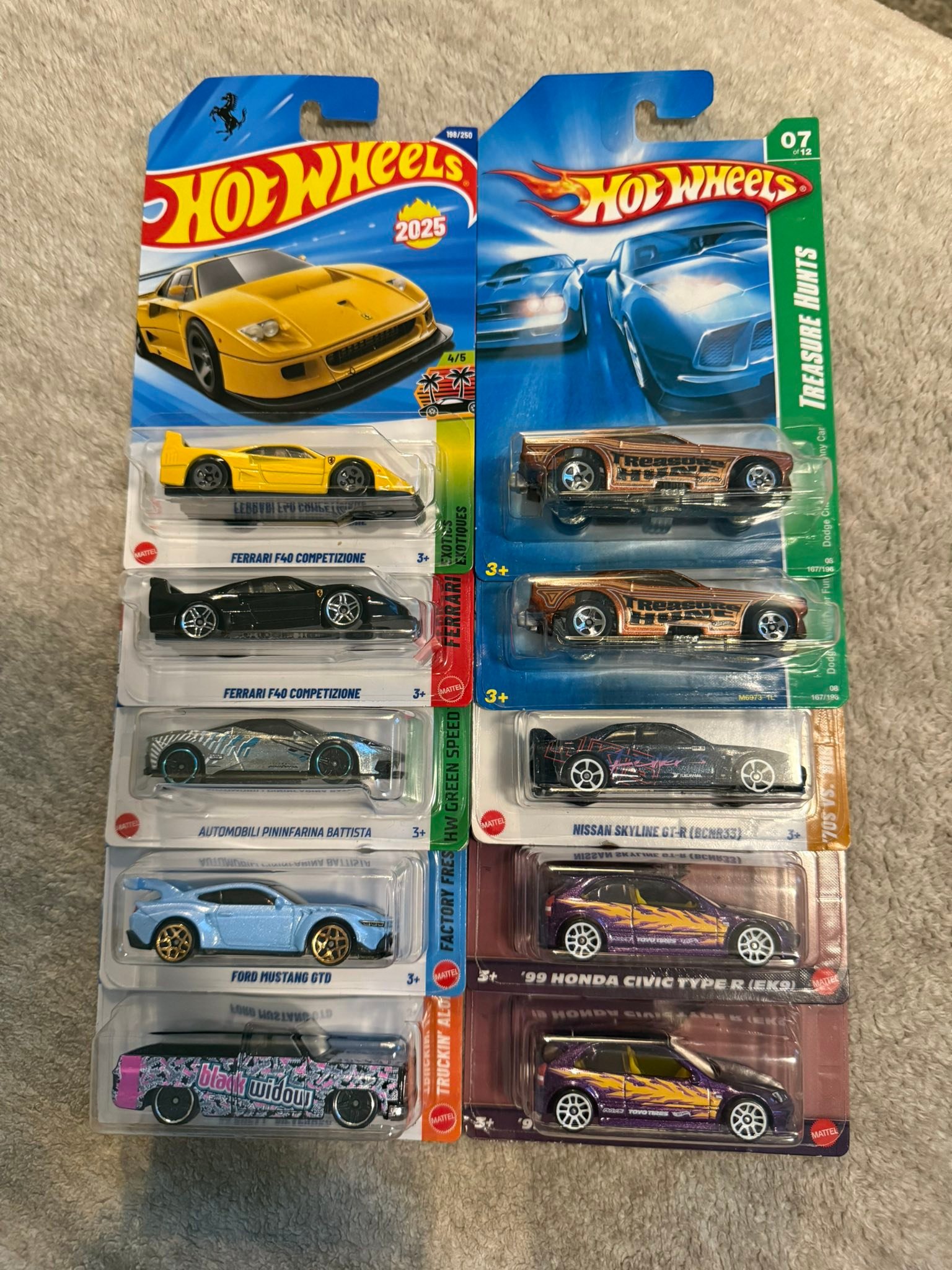 2007ホリディロッズ チェイス テイルドラッガー Hot wheels cars for sale