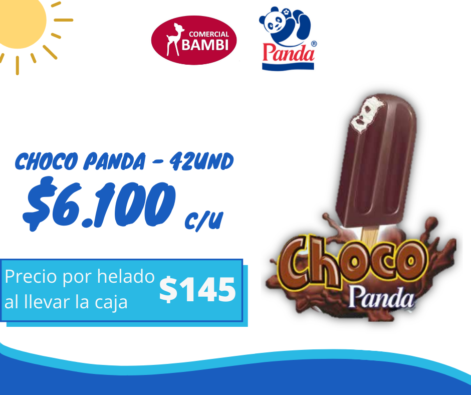 Choco Panda , también llamado... - Comercial Bambi Ltda