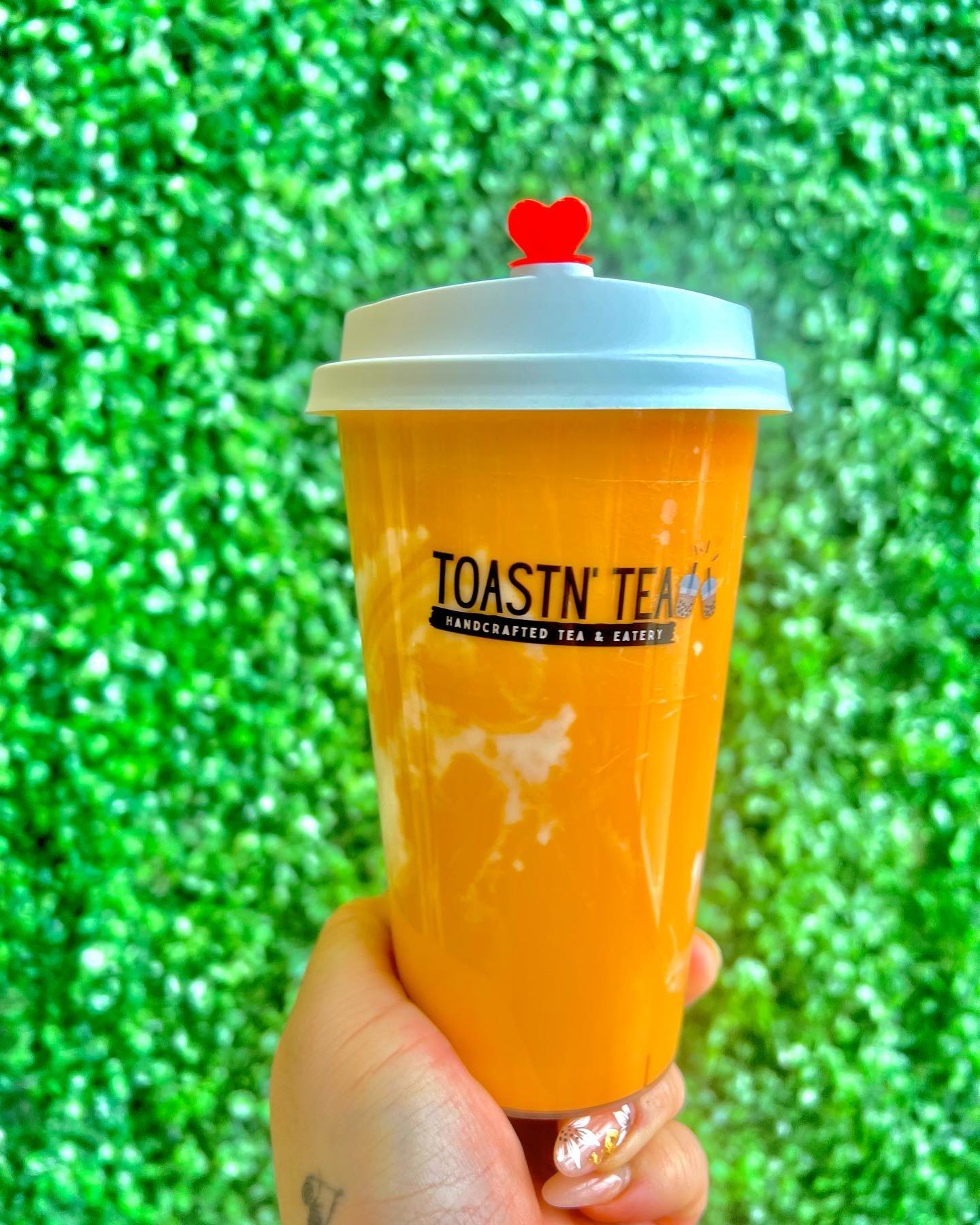 Toastn’ Tea GR - A hot Thai Tea are for days like these.... | Facebook