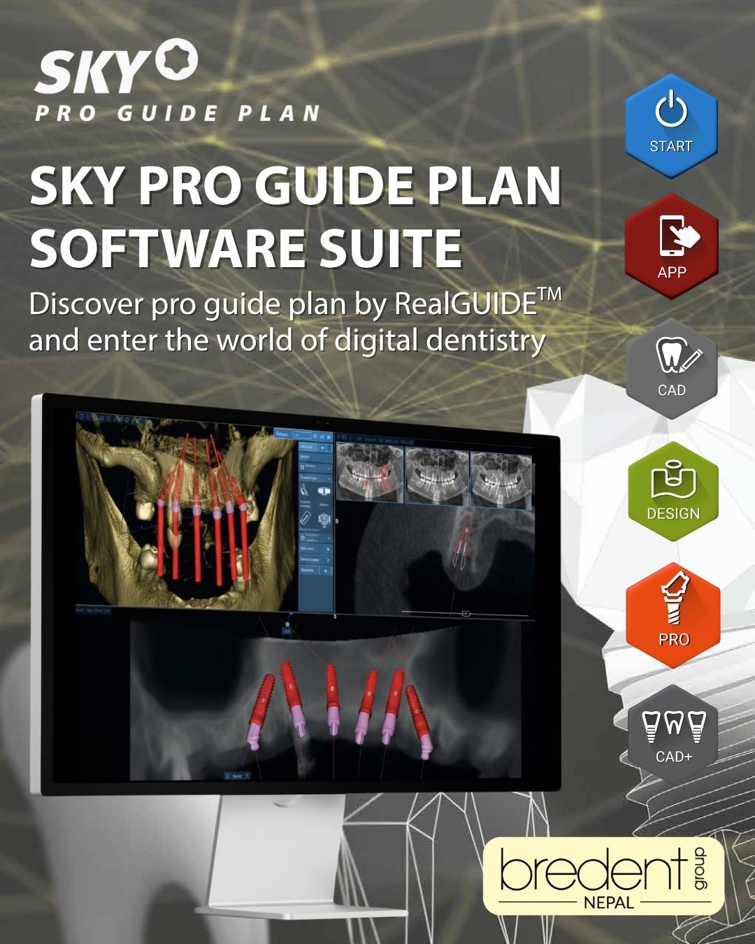 Bredent Nepal - Transform the Way You Plan Implants with... | Facebook