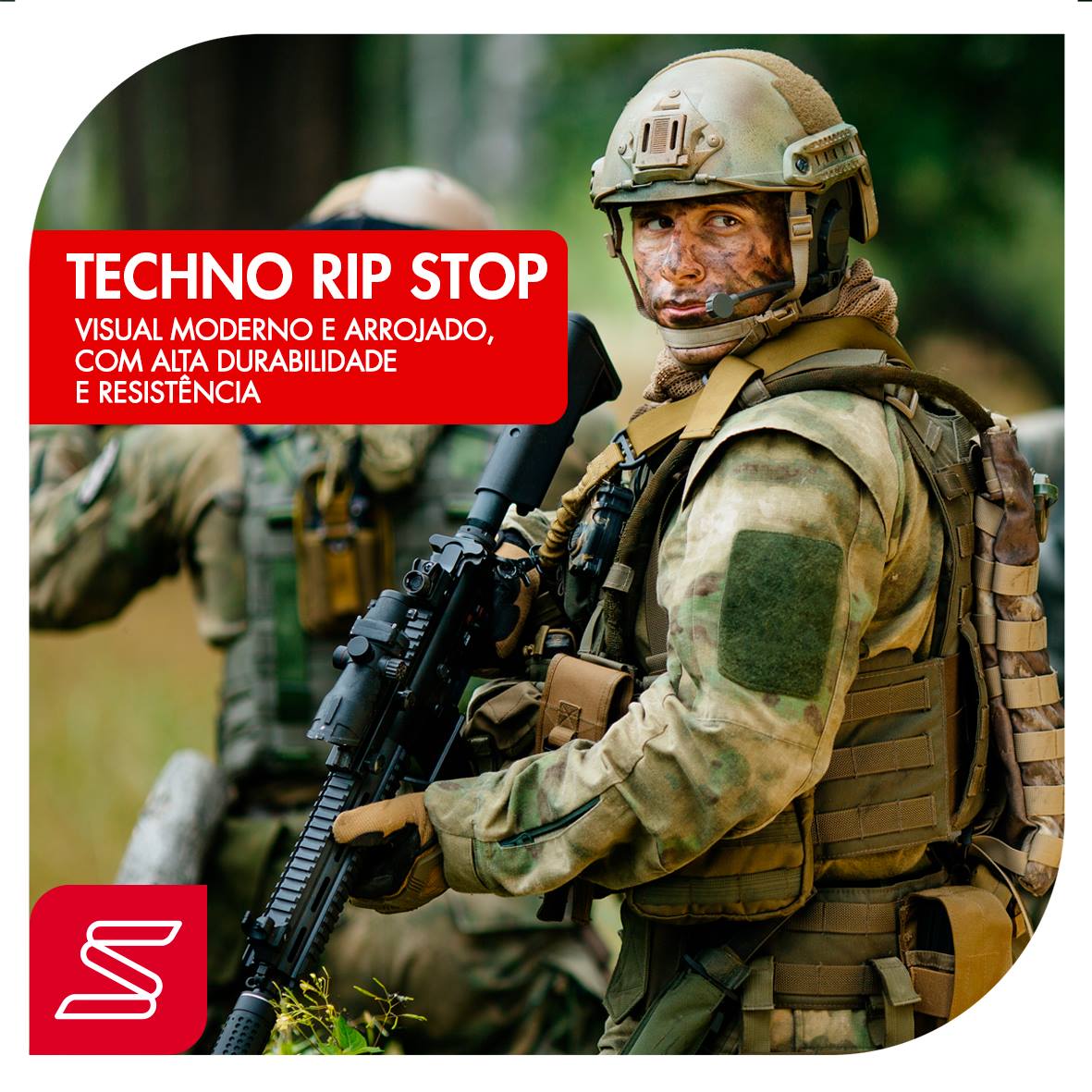 O TECHNO RIP STOP é um tecido com... - Santista Work Solution | Facebook